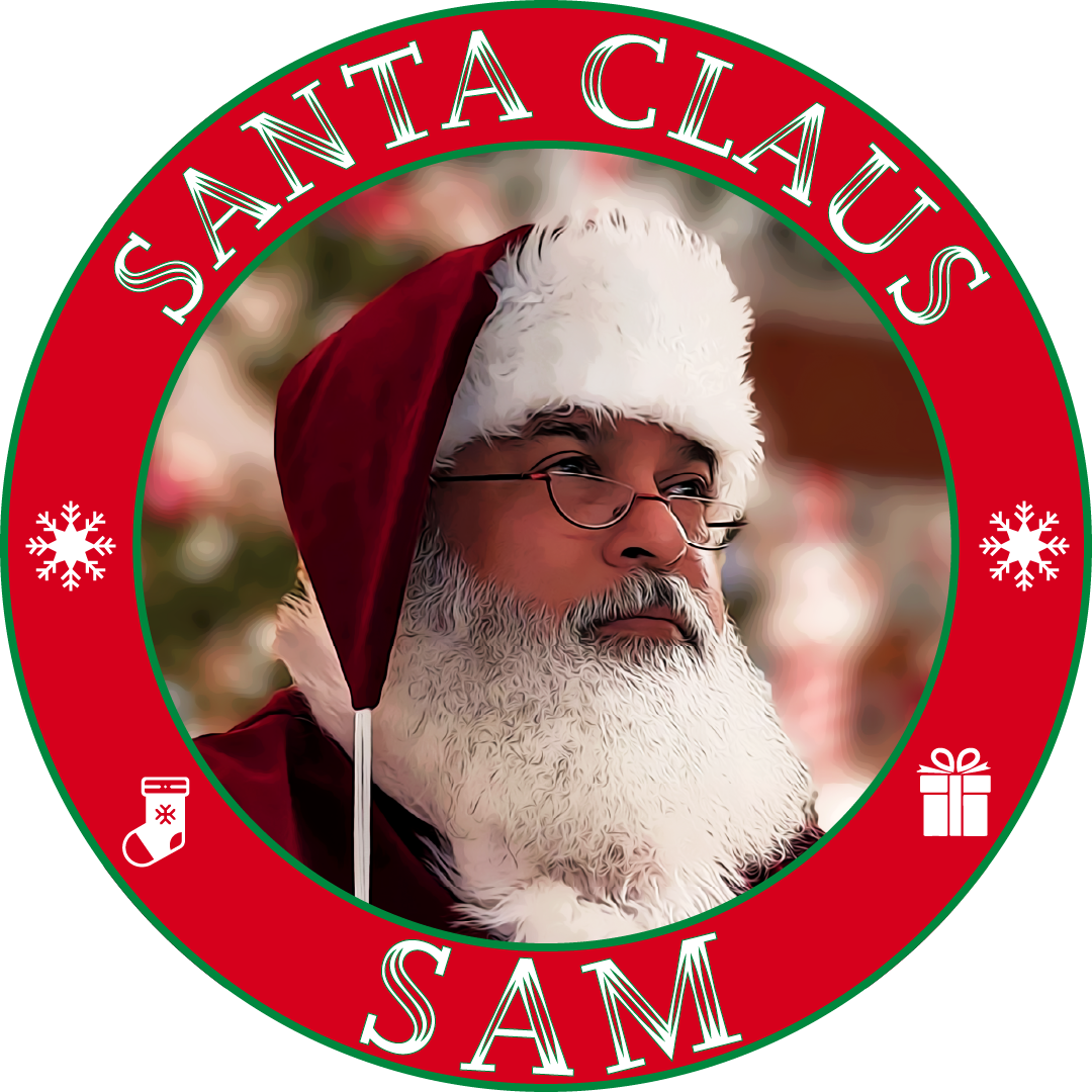 Santa Claus Sam Logo